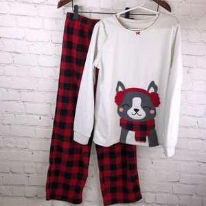 Girls winter Pajama Set